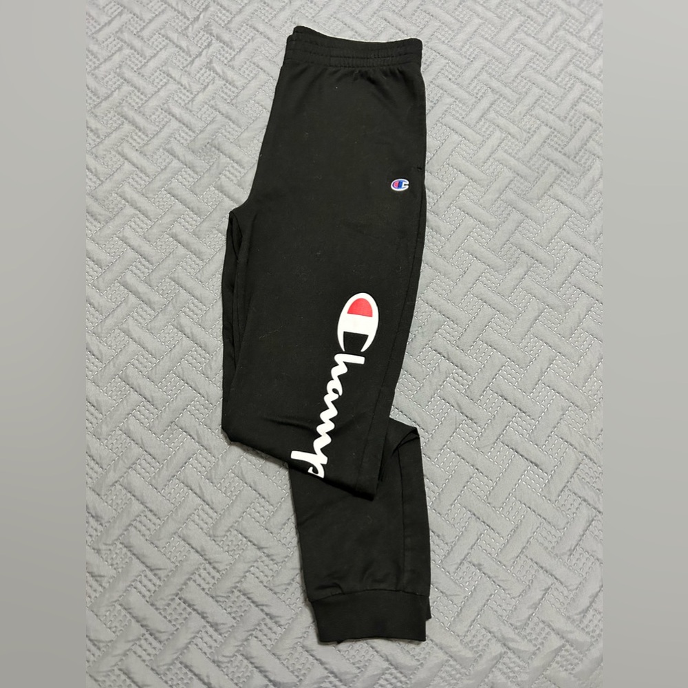 Champion Black Sweat Pants!